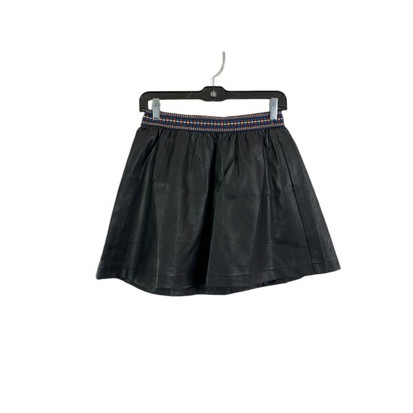 Flying Tomato Dresses & Skirts - Flying Tomato Women's Embroidered Black Skirt